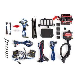 Pro Scale┬« LED light set, TRX-4┬« Merc edes┬« G 500┬« & G 63┬«, complete with p ower module (contains headlights, tai