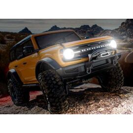Pro Scale LED light set, Ford Bronco (2021), complete with power module (i ncludes headlights, tail lights, & di
