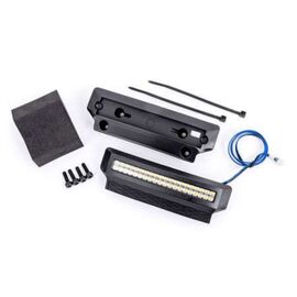 Bumper, front (body) (with LED lights )/ bumper mount (fits #9511 body)