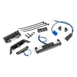 LED light bar kit, TRX-4M (includes f ront light bar, roof light bar, mount s, hardware) (fits #9711 or 9712 bodi