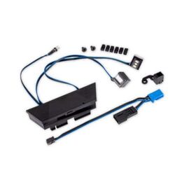 LED light set, TRX-4M (fits #9795 uti lity trailer)