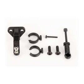 Trailer hitch (assembled)/ trailer co upler/ 3mm spring pre-load spacers (2 )/ 2.5x8mm BCS (2)/ 1.6x10mm BCS (sel