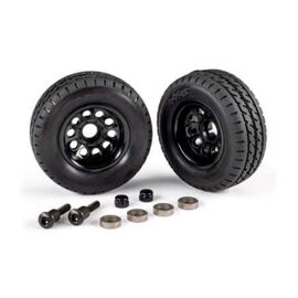 Trailer wheels (2)/ tires (2)/ mounti ng hardware