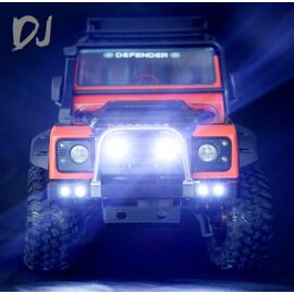 1:10 Metal Front Bumper Protection Upgrade Part for Traxxas TRX4 DEFENDER