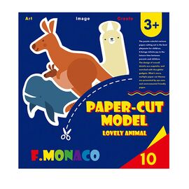 Paper-cut Model  Animals