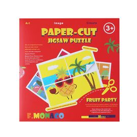 Paper-cut Model  Fruit Party