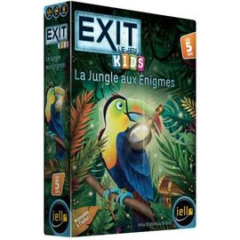 EXIT KIDS La Jungle aux Enigmes5+/1-4