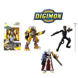 ANIME HERO. Fig. Digimon 17cm ass.