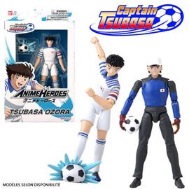 ANIME HERO. Captain Tsubasa 17cm ass.