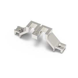 JunFac GA44 Aluminum rear axle truss (Silver)
