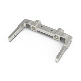 JunFac GS02 rear bumper mount (Silver)
