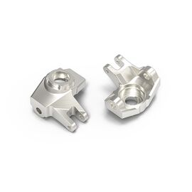 JunFac GA44 Aluminum steering knuckle (Silver)