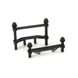 Extended Front and Rear Body Mounts:S LH 2WD