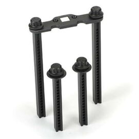 Extended Front & Rear Body Mount: Rev o 3.3
