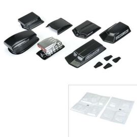 No Prep Drag Racing Hood Scoops & Blo wers (8)
