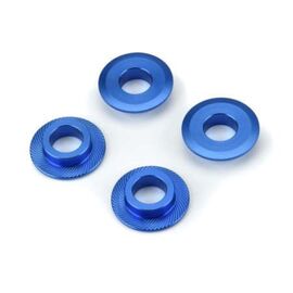 1/5 Billet Adapter Washer Aluminum F/ R (4) Blue