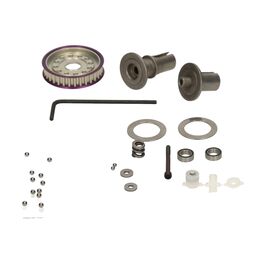SET DIFF. 32 D. ALUMINIUM HPI