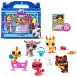 LPS Set 3 Pets Tiki Jungle & acces.