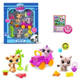 LPS Duo Pets & acces. 12xass.