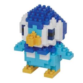 NB POKEMON Piplup 12+/170pcs