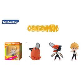 CHIBI MAST. Chainsaw Man 8cm 12x / 8+