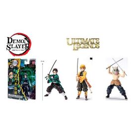 DEMON SLAYER Figurines 12cm 6x ass.