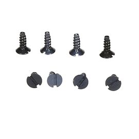MUGEN ALU SCHR.3x6 SCHWARZ