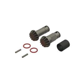 Center Driveshaft Steel 145mm for SWB Chassis - GROM