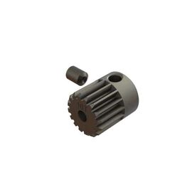 Pinion Gear 16T 0.5 MOD CNC 2.3mm Bor e
