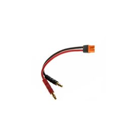 IC3 Battery Charge Lead 6" 13 AWG / 4mm Bullets