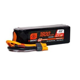 SPMX186S50 1800mAh 6S 22.2V 50C Smart LiPo Battery G2 IC3