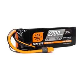 2700mAh 4S 14.8V Smart LiPo Battery 3 0C IC3