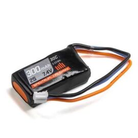 SPMX3002S30 300mAh 2S 7.4V 30C PH Connector