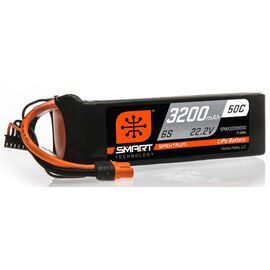SPMX32006S50 3200mah 6S 22.2V 50C Smart LiPo Battery IC3