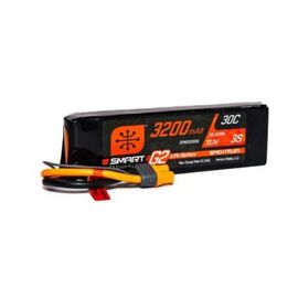 SPMX323S30 3200mAh 3S 11.1V 30C Smart LiPo Battery G2 IC3