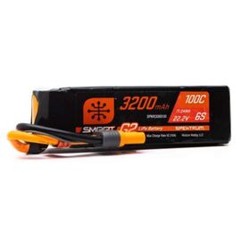 SPMX326S100 3200mAh 6S 22.2V 100C Smart LiPo Battery G2 IC5