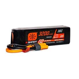 SPMX326S30 3200mAh 6S 22.2V 30C Smart LiPo Battery G2 IC5