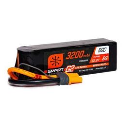 SPMX326S50 3200mAh 6S 22.2V 50C Smart LiPo Battery G2 IC5