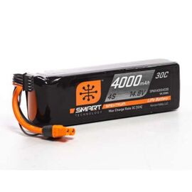 4000mAh 4S 14.8V Smart LiPo Battery 3 0C IC3