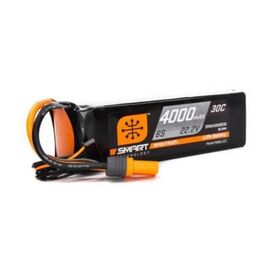 4000mAh 6S 22.2V Smart LiPo Battery 3 0C IC5