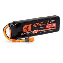 SPMX43S30 4000mAh 3S 11.1V 30C Smart LiPo Battery G2 IC3