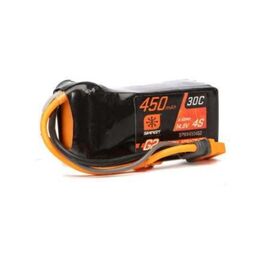 SPMX4504S2 450mAh 4S 14.8V 30C Smart LiPo Battery G2 IC2