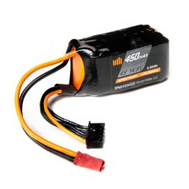 SPMX4504S50 450mAh 4s 14.8V 50C Smart LiPo Battery JST