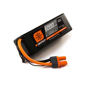 SPMX50003S30H5 5000mah 3S 11.1V 30C Smart LiPo Hardcase IC5