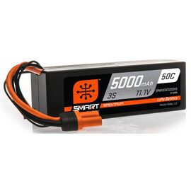 SPMX50003S50H3 5000mAh 3S 11.1V 50C Smart LiPo Hardcase IC3