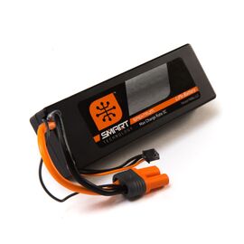 SPMX50004S30H5 5000mah 4S 14.8V 30C Smart LiPo Hardcase IC5