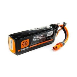 5000mAh 4S 14.8V Smart LiPo 30C IC5