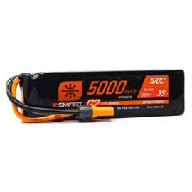 SPMX53S100 5000mAh 3S 11.1V 100C Smart LiPo G2 Soft Case IC5