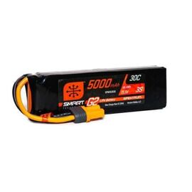 SPMX53S30 5000mAh 3S 11.1V 30C Smart LiPo Battery G2 IC5