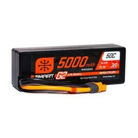 SPMX53S50H3 5000mAh 3S 11.1V 50C Smart LiPo G2 Hardcase IC3